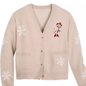 Minnie Mouse Holiday Cardigan for Women